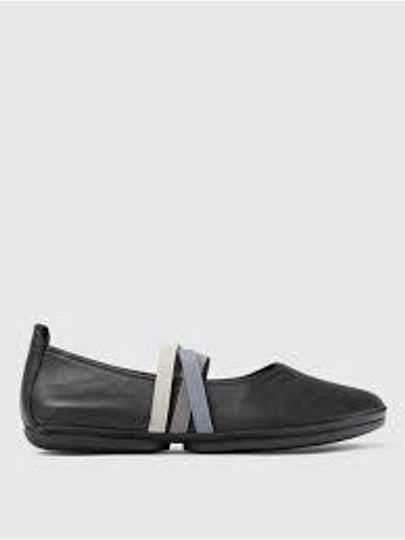 Twins Leather Ballerina Black - CAMPER - BALAAN 2