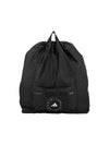 Stella McCartney logo print backpack black - ADIDAS - BALAAN 1