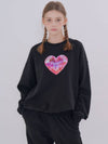 MET heart present sweatshirt - METAPHER - BALAAN 3