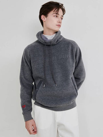 C23WTS021M Wide Neck Fleece Sweatshirt - CHUCUCHU - BALAAN 1