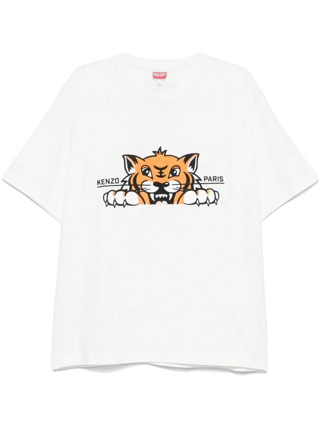 Kenzo T-shirts and Polos White - KENZO - BALAAN 1