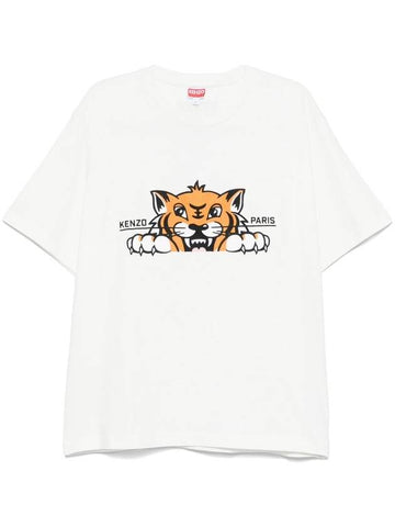 Kenzo T-shirts and Polos White - KENZO - BALAAN 1