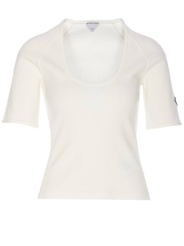 short sleeve t-shirt 792361 V3Z609071 - BOTTEGA VENETA - BALAAN 2