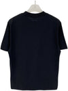 The Line Logo Short Sleeve T Shirt UE51TR410B - VETEMENTS - BALAAN 4