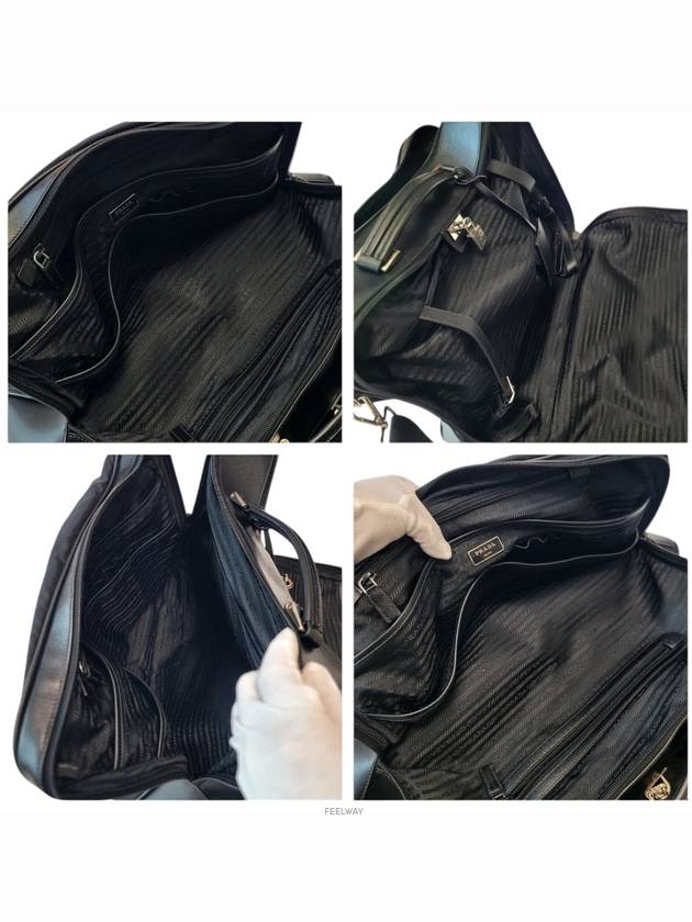 men s luggage bag - PRADA - BALAAN 7