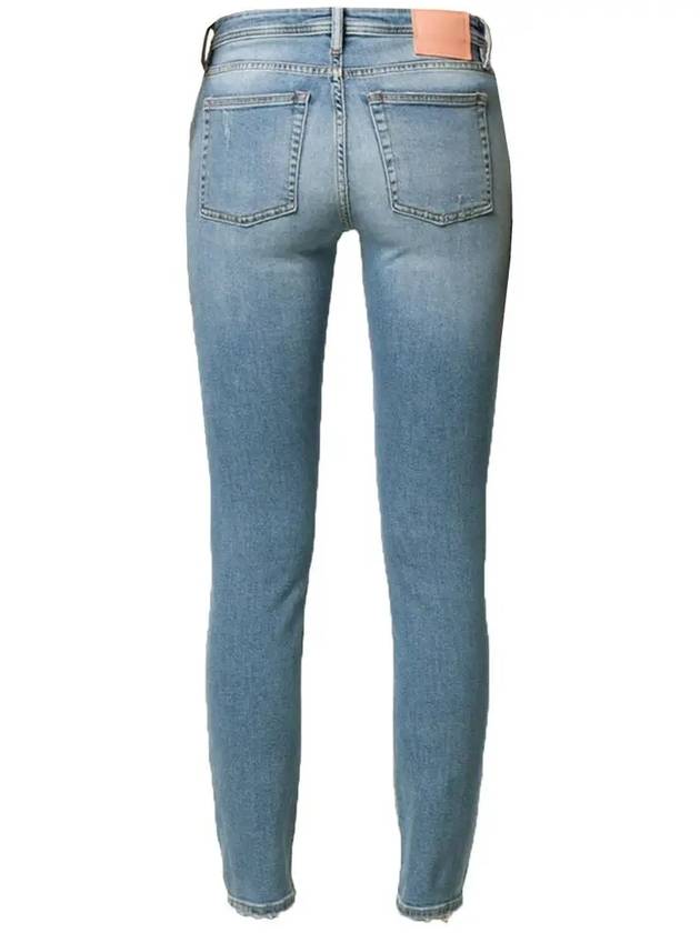 12th Anniversary Distress Skinny Climb A00108 CLIMB BLUE - ACNE STUDIOS - BALAAN 3