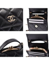 Women s mini bag with chain CD4852 - CHANEL - BALAAN 6