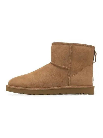 Classic Mini Winter Boots Chestnut - UGG - BALAAN 2