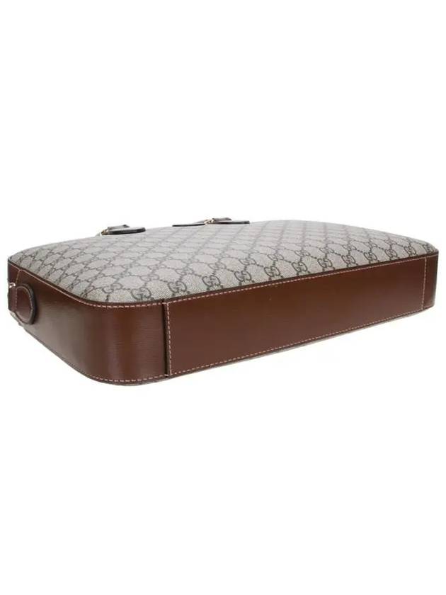 Interlocking G Brief Case Beige - GUCCI - BALAAN 6