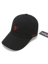 DV Soft Fit Ball Cap Black - VVELOCE - BALAAN 1