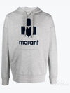 Miley Logo Hoodie Grey - ISABEL MARANT - BALAAN 2