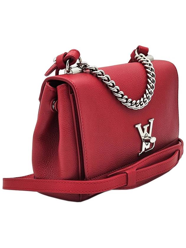 Louis Vuitton M51202 Red Lock Me 2 BB Chain 2WAY - LOUIS VUITTON - BALAAN 3