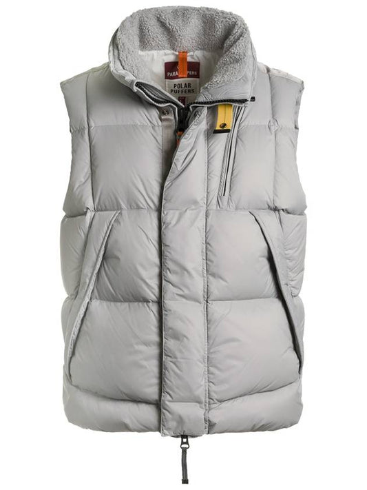 Men's WILBUR Vest PM PUF PP03 739 PALOMA PJC172gr - PARAJUMPERS - BALAAN 1