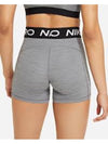 Women's Pro 365 5'' Shorts Grey - NIKE - BALAAN 4