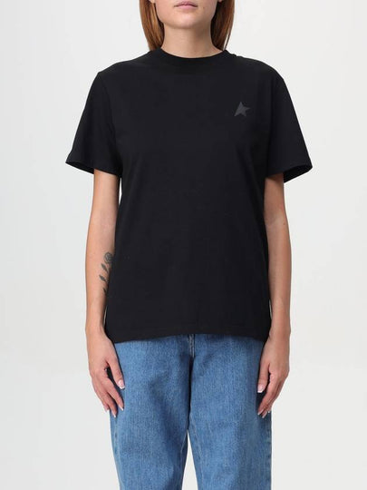 Black Star Collection Short Sleeve T-Shirt Black - GOLDEN GOOSE - BALAAN 2