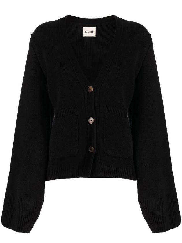 KHAITE Sweaters Black - KATE - BALAAN 1