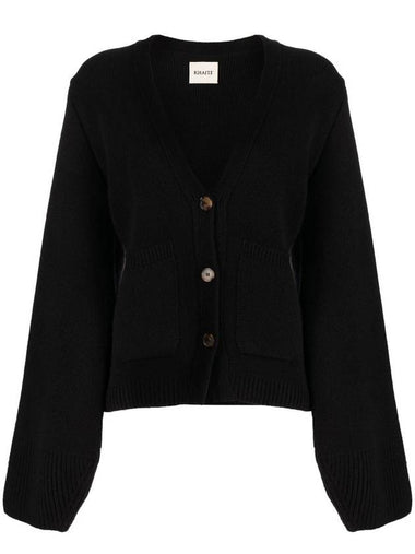 KHAITE Sweaters Black - KATE - BALAAN 1