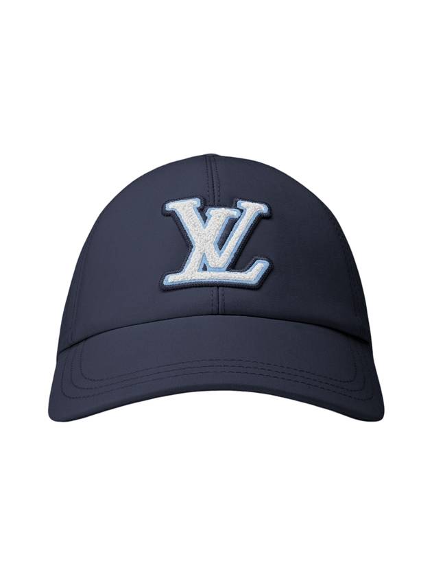 LV Signature Ball Cap Navy - LOUIS VUITTON - BALAAN 1