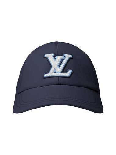 LV Signature Ball Cap Navy - LOUIS VUITTON - BALAAN 1