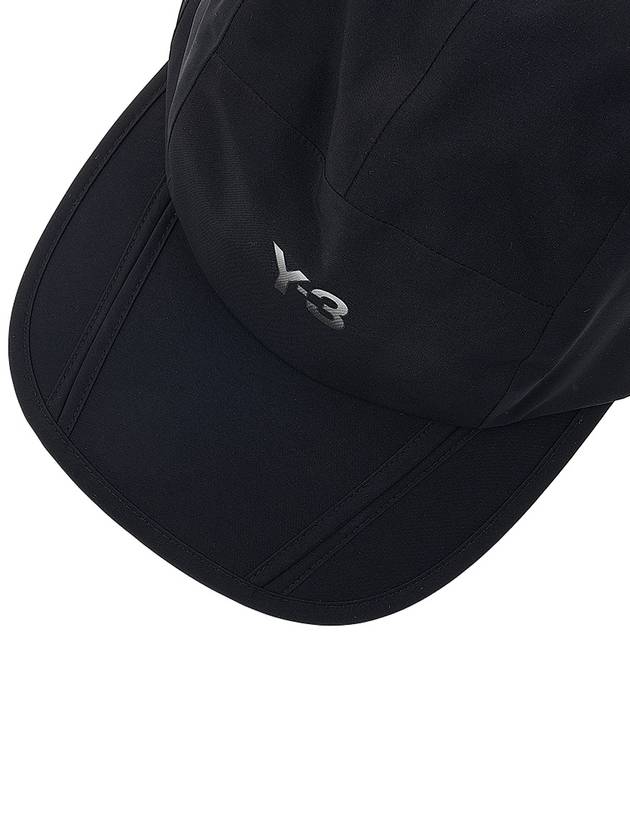 Logo Beach Ball Cap Black - Y-3 - BALAAN 8