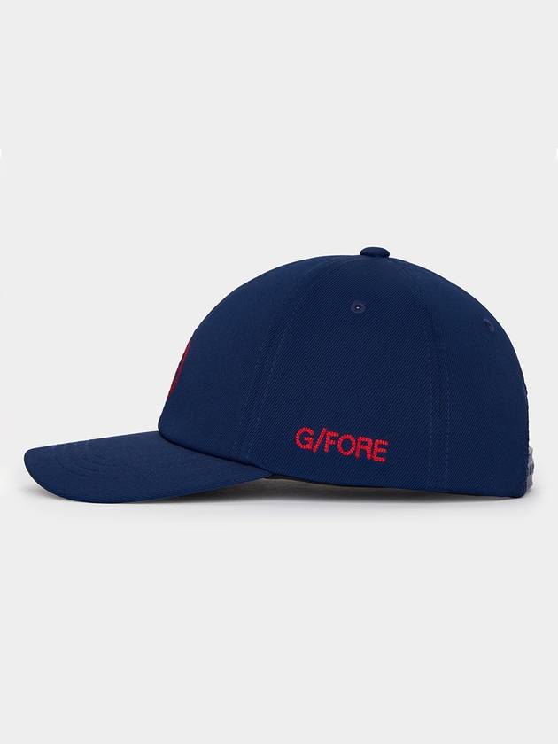 Circle GS Stretch Twill Snapback G4AS23H03XS - G/FORE - BALAAN 5