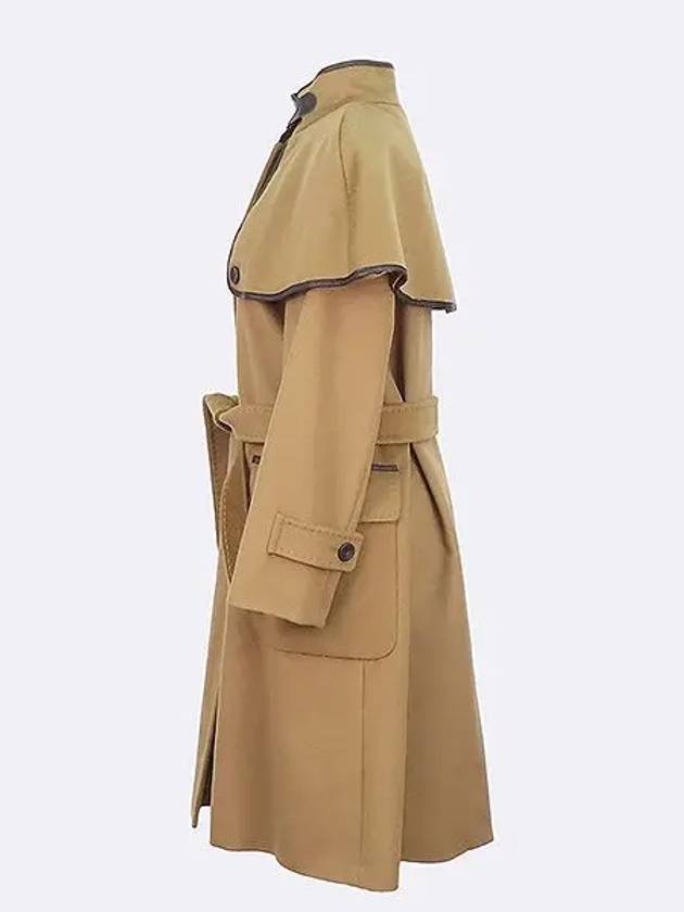 Smith Market Used Luxury Camel Coat Women s Clothing - MAX MARA - BALAAN 2