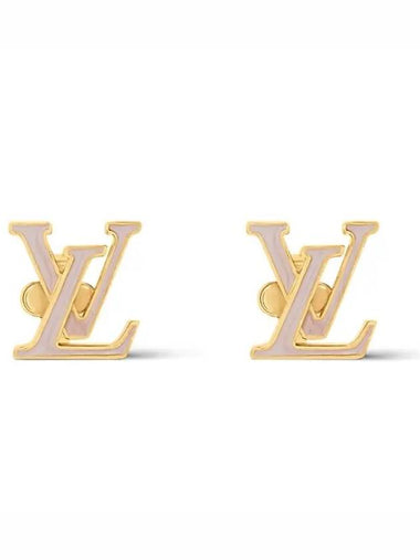 LV Iconic Enamel Earrings M02145 - LOUIS VUITTON - BALAAN 1