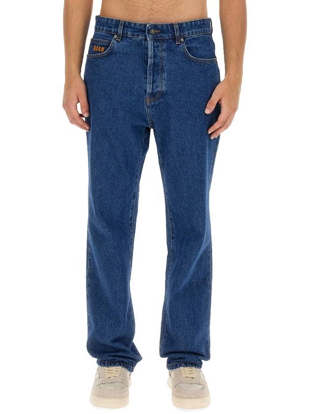 REGULAR FIT JEANS - MSGM - BALAAN 1