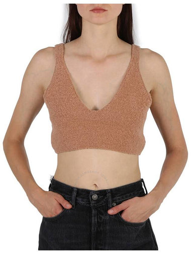 Nanushka Ladies Zosia Cropped Knit Top, Size Large - NANUSHKA - BALAAN 1