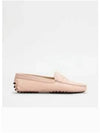 Gomini Leather Driving Shoes Coral Pink - TOD'S - BALAAN 2