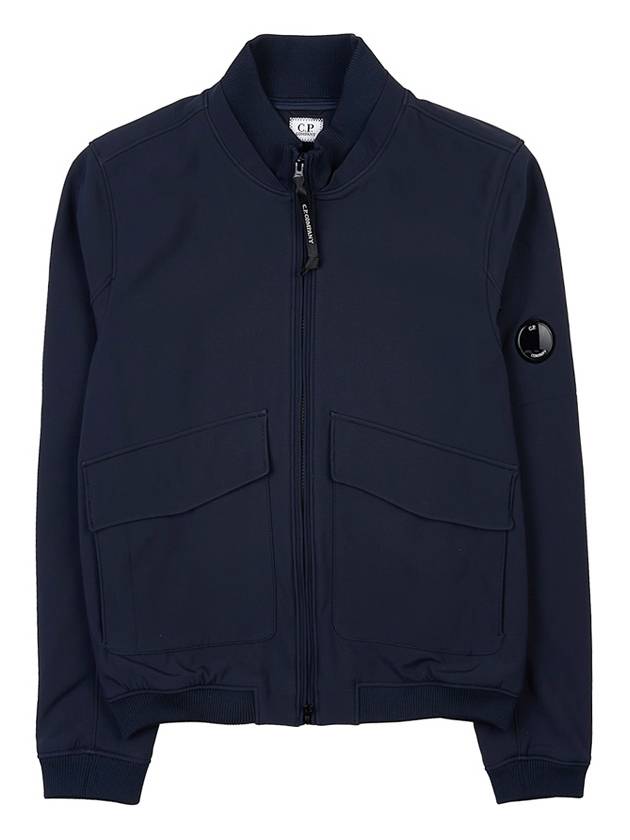 Shell-R Bomber Jacket Navy - CP COMPANY - BALAAN 11