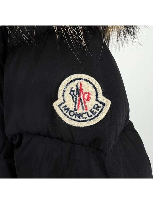 Chloe Women s Long Padding Black Size 0 - MONCLER - BALAAN 5