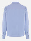 De Coeur Classic Cotton Long Sleeve Shirt Blue - AMI - BALAAN 5