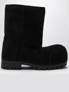 Men s Suede Fur Winter Boots Black - BALENCIAGA - BALAAN 2