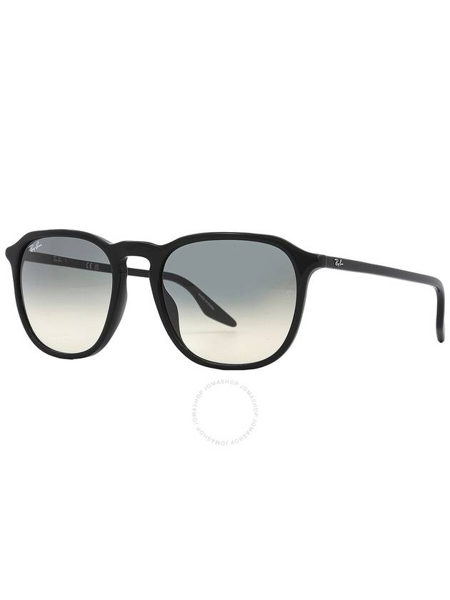 Ray Ban Light Grey Gradient Square Unisex Sunglasses RB2203 901/32 55 - RAY-BAN - BALAAN 2