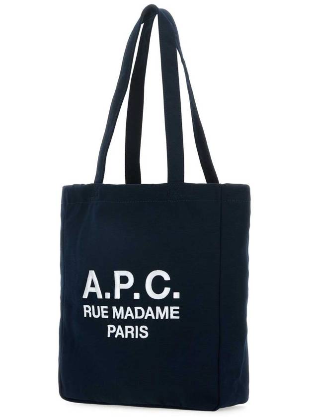 Lou Rue Madame Shoulder Bag Navy - A.P.C. - BALAAN 3