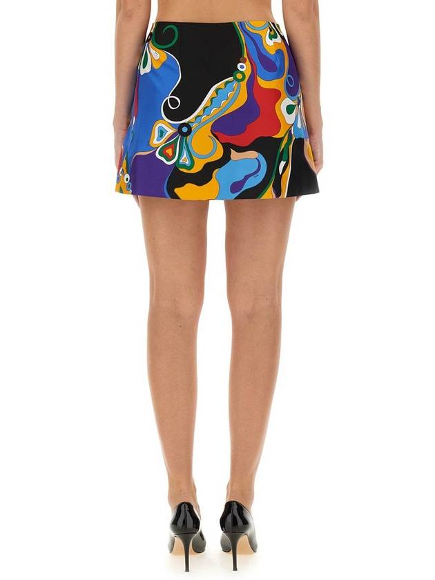 Pucci Printed Skirt - EMILIO PUCCI - BALAAN 3