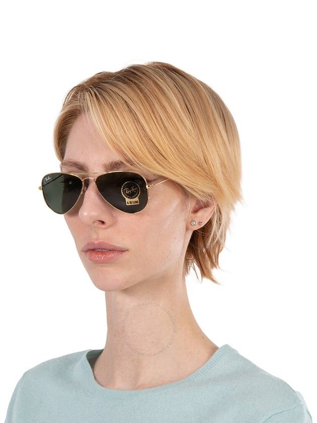 Aviator SmaII Metal Sunglasses RB3044-L020752 - RAY-BAN - BALAAN 3