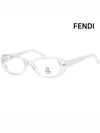 Eyewear Acetate Eyeglasses Grey - FENDI - BALAAN 2