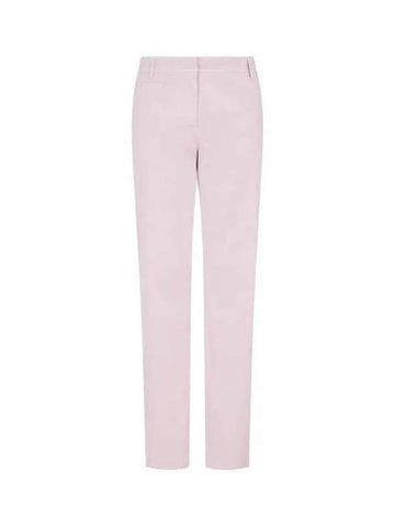 Women s 5 Pocket Stretch Chino Pants Light Pink - GIORGIO ARMANI - BALAAN 1