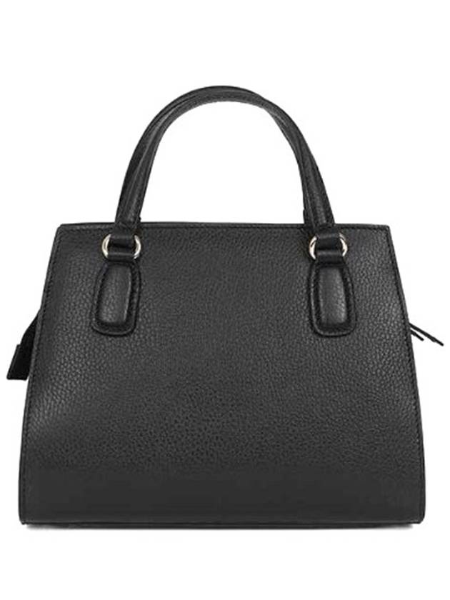 Soho Small Tote Bag Black - GUCCI - BALAAN 4