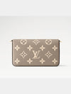 Women s Felicie Pochette Mini Logo Leather Bag Beige 82610 - LOUIS VUITTON - BALAAN 3