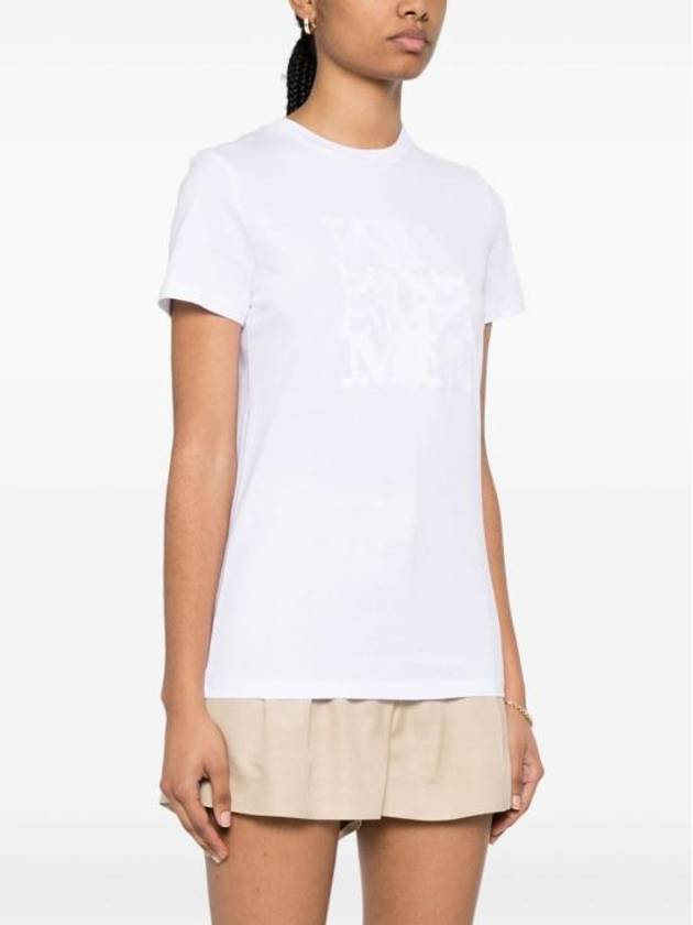 Taverna Short Sleeve T-Shirt White - MAX MARA - BALAAN 6