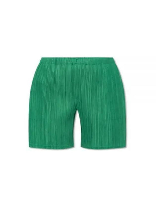 Pleats Please Pleats Shorts PP38JF371 62 - ISSEY MIYAKE - BALAAN 2