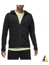 Jordan Dri-Fit Sports Air Fleece Zip Up Hoodie Black - NIKE - BALAAN 2