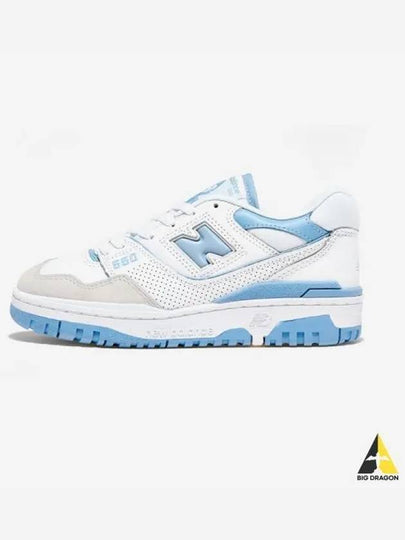 550 LSB Low Top Sneakers Blue White - NEW BALANCE - BALAAN 2