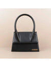 Jacquemus Le Grand Chiquito Bag Large Black 21H213BA0033000 - JACQUEMUS - BALAAN 1