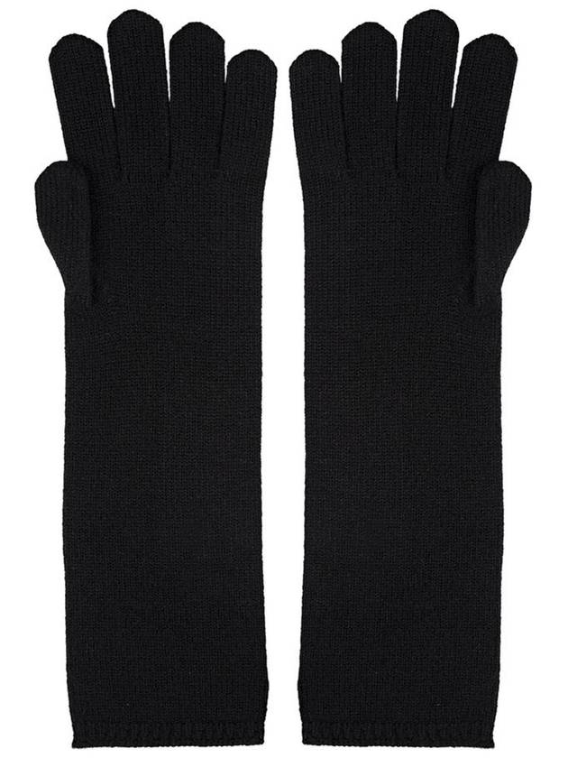 Max Mara Gloves Black - MAX MARA - BALAAN 2