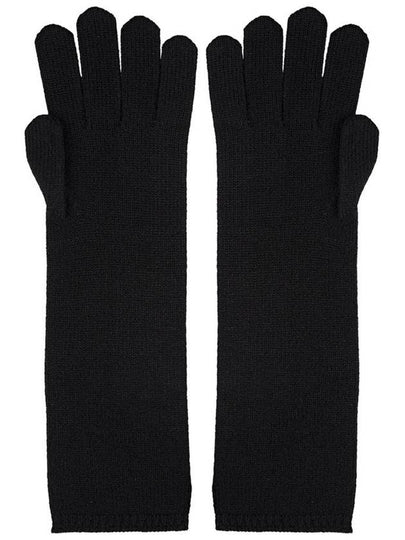 Max Mara Gloves Black - MAX MARA - BALAAN 2