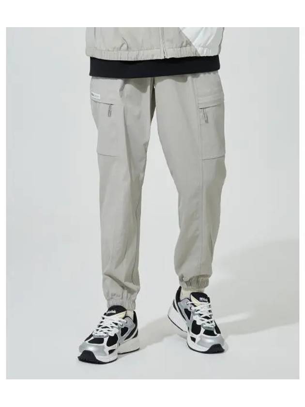 KODAK Regular Fit Jogger Pants GRAY - KODO - BALAAN 1